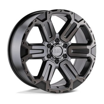   Jantă din aluminiu 20x9 ET40 6x139,7 Matte Gunmetal W/ Brushed Face & Gunmetal Tint Wanaka Black Rhino