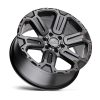   Jantă din aluminiu 20x9 ET40 6x139,7 Matte Gunmetal W/ Brushed Face & Gunmetal Tint Wanaka Black Rhino