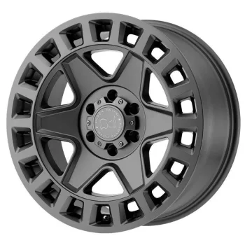   Jantă din aluminiu 20x9 ET12 6x135 Matte Gunmetal York Black Rhino