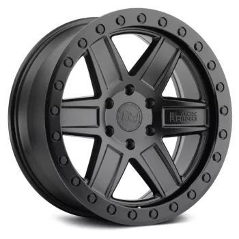   Jantă din aluminiu 20x9.5 ET0 5x139.7 Matte Black Attica Black Rhino