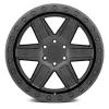   Jantă din aluminiu 20x9.5 ET0 5x139.7 Matte Black Attica Black Rhino