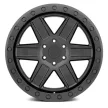 Jantă din aluminiu 20x9.5 ET0 5x139.7 Matte Black Attica Black Rhino