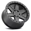 Jantă din aluminiu 20x9.5 ET0 5x139.7 Matte Black Attica Black Rhino