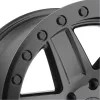   Jantă din aluminiu 20x9.5 ET0 5x139.7 Matte Black Attica Black Rhino