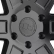 Jantă din aluminiu 20x9.5 ET0 5x139.7 Matte Black Attica Black Rhino