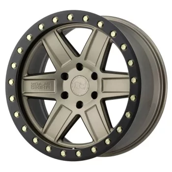   Jantă din aluminiu 20x9.5 ET0 5x139.7 Matte Bronze Attica Black Rhino