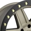 Jantă din aluminiu 20x9.5 ET0 5x139.7 Matte Bronze Attica Black Rhino