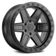 Jantă din aluminiu 20x9.5 ET12 6x135 Matte Black Attica Black Rhino