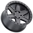 Jantă din aluminiu 20x9.5 ET12 6x135 Matte Black Attica Black Rhino