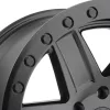   Jantă din aluminiu 20x9.5 ET12 6x135 Matte Black Attica Black Rhino