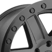 Jantă din aluminiu 20x9.5 ET12 6x135 Matte Black Attica Black Rhino