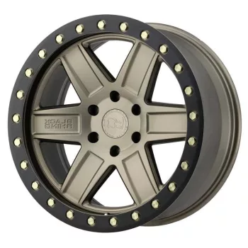   Jantă din aluminiu 20x9.5 ET12 6x135 Matte Bronze Attica Black Rhino