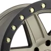   Jantă din aluminiu 20x9.5 ET12 6x135 Matte Bronze Attica Black Rhino