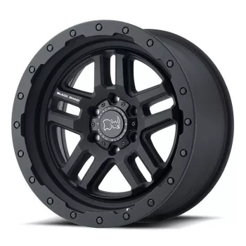   Jantă din aluminiu 20x9.5 ET0 5x139.7 Matte Black Barstow Black Rhino