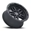 Jantă din aluminiu 20x9.5 ET0 5x139.7 Matte Black Barstow Black Rhino
