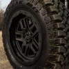   Jantă din aluminiu 20x9.5 ET0 5x139.7 Matte Black Barstow Black Rhino