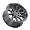   Jantă din aluminiu 20x9.5 ET0 5x139.7 Matte Black Chase Black Rhino