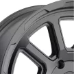 Jantă din aluminiu 20x9.5 ET0 5x139.7 Matte Black Chase Black Rhino