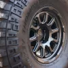   Jantă din aluminiu 20x9.5 ET0 5x139.7 Matte Black Chase Black Rhino