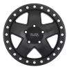   Jantă din aluminiu 20x9.5 ET0 5x139.7 Matte Black Crawler Black Rhino