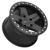   Jantă din aluminiu 20x9.5 ET0 5x139.7 Matte Black Crawler Black Rhino