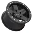 Jantă din aluminiu 20x9.5 ET0 5x139.7 Matte Black Crawler Black Rhino