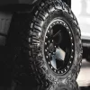   Jantă din aluminiu 20x9.5 ET0 5x139.7 Matte Black Crawler Black Rhino
