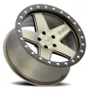   Jantă din aluminiu 20x9.5 ET0 5x139.7 Matte Bronze Crawler Black Rhino