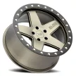 Jantă din aluminiu 20x9.5 ET0 5x139.7 Matte Bronze Crawler Black Rhino