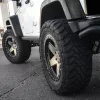   Jantă din aluminiu 20x9.5 ET12 6x135 Matte Bronze Crawler Black Rhino