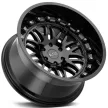Jantă din aluminiu 20x9.5 ET-18 6x139,7 Gloss Black Fury Black Rhino