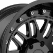 Jantă din aluminiu 20x9.5 ET-18 6x139,7 Gloss Black Fury Black Rhino