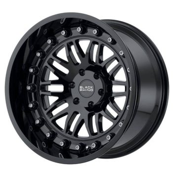   Jantă din aluminiu 20x9.5 ET12 6x139,7 Gloss Black Fury Black Rhino