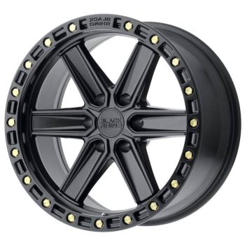   Jantă din aluminiu 20x9.5 ET18 6x139,7 Matte Black Henderson Black Rhino