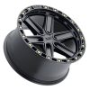  Jantă din aluminiu 20x9.5 ET18 6x139,7 Matte Black Henderson Black Rhino