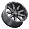   Jantă din aluminiu 20x9.5 ET6 5x127 Gloss Gunblack Oceano Black Rhino