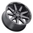 Jantă din aluminiu 20x9.5 ET6 5x127 Gloss Gunblack Oceano Black Rhino