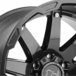 Jantă din aluminiu 20x9.5 ET6 5x127 Gloss Gunblack Oceano Black Rhino