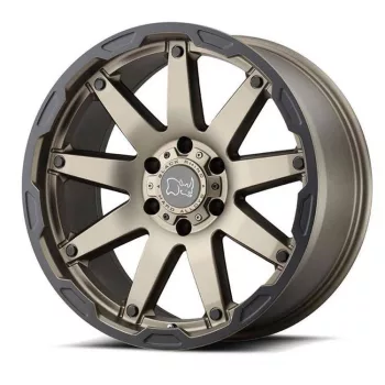   Jantă din aluminiu 20x9.5 ET6 5x127 Matte Bronze Oceano Black Rhino