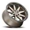   Jantă din aluminiu 20x9.5 ET6 5x127 Matte Bronze Oceano Black Rhino