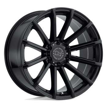   Jantă din aluminiu 20x9.5 ET12 6x139,7 Gloss Black Rotorua Black Rhino
