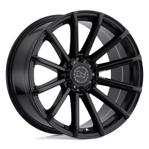 Jantă din aluminiu 20x9.5 ET12 6x139,7 Gloss Black Rotorua Black Rhino