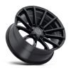   Jantă din aluminiu 20x9.5 ET12 6x139,7 Gloss Black Rotorua Black Rhino