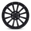 Jantă din aluminiu 20x9.5 ET12 6x139,7 Gloss Black Rotorua Black Rhino