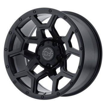   Jantă din aluminiu 20x9.5 ET6 6x139,7 Matte Black Overland Black Rhino