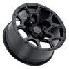   Jantă din aluminiu 20x9.5 ET6 6x139,7 Matte Black Overland Black Rhino