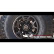 Jantă din aluminiu 20x9.5 ET6 6x139,7 Matte Black Overland Black Rhino