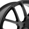   Jantă din aluminiu 22x9.5 ET10 6x139,7 Gloss Black Kunene Black Rhino