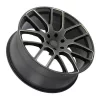  Jantă din aluminiu 22x9.5 ET20 5x139.7 Matte Black/Dark Tint Milled Kunene Black Rhino