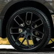Jantă din aluminiu 22x9.5 ET20 5x139.7 Matte Black/Dark Tint Milled Kunene Black Rhino